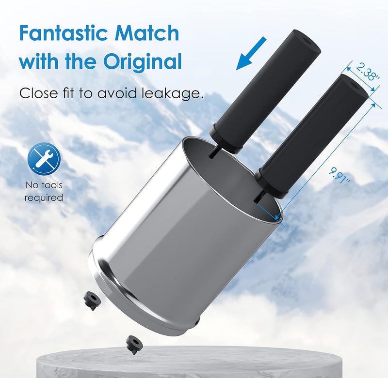 Waterdrop Upgrade NSF/ANSI 372 Certified Water Filter, Silver Ions Added, Replacement for Berkey® BB9-2® Black Filters, Berkey® Gravity Water Filter System and King Tank Series - Image 5